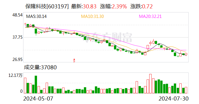 保隆科技可转债项目提交注册 前次募资收购标的业绩远逊预期